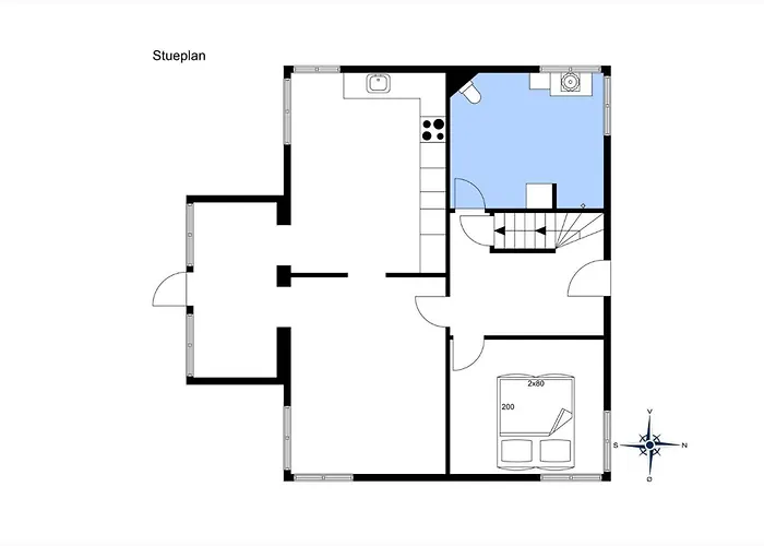 Ferienhaus Oh240 - Thaliavej 3